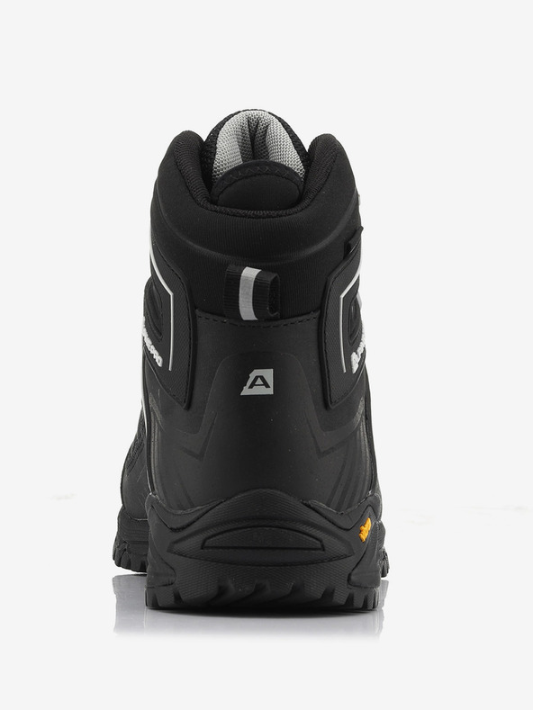 ALPINE PRO Vanjske cipele s funkcionalnom membranom ALPINE PRO GUDERE crne boje