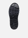 Geox Crna dječja gležnjača Geox Flexyper B Abx