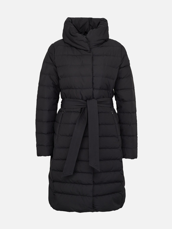 Geox Crna ženska prošivena jakna Geox Catria