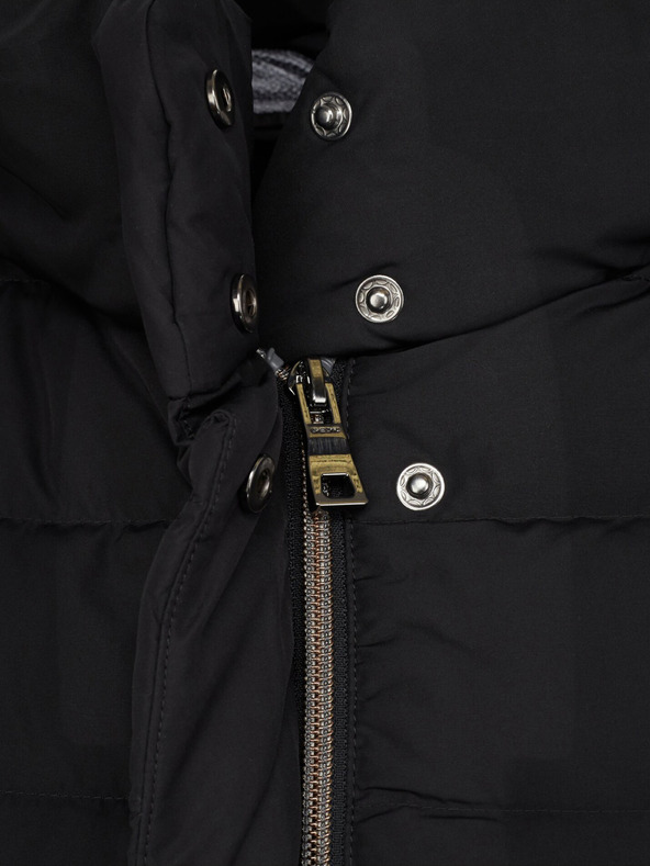 Geox Crna ženska prošivena jakna Geox Catria