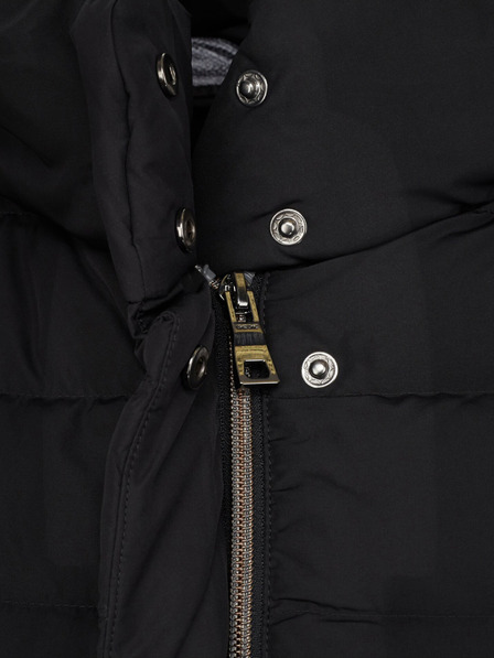 Geox Crna ženska prošivena jakna Geox Catria