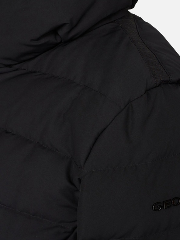 Geox Crna ženska prošivena jakna Geox Catria