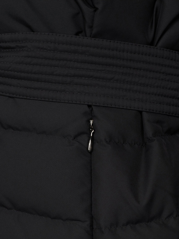 Geox Crna ženska prošivena jakna Geox Catria