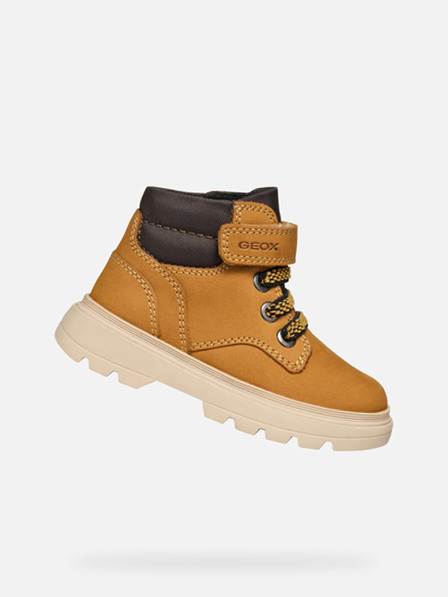 Geox Geox Kiddartah žute gležnjače za dječake