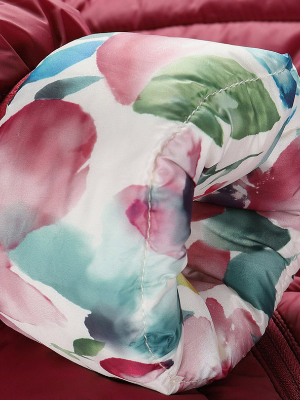 ALPINE PRO Ljubičasto-ružičasta ženska dvokrevetna jakna Hi-Therm Alpine Pro Eroma