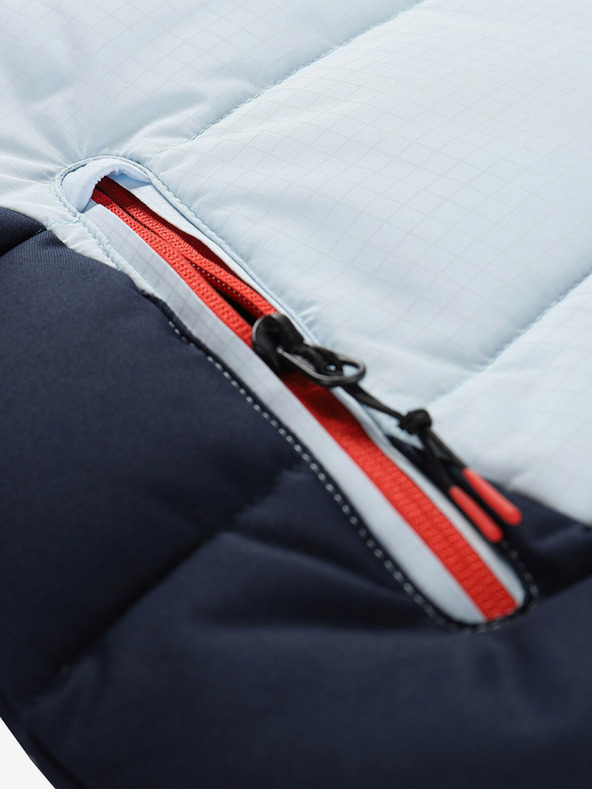 ALPINE PRO Ženska donja skijaška jakna s ptx membranom ALPINE PRO FERERA nantucket breeze