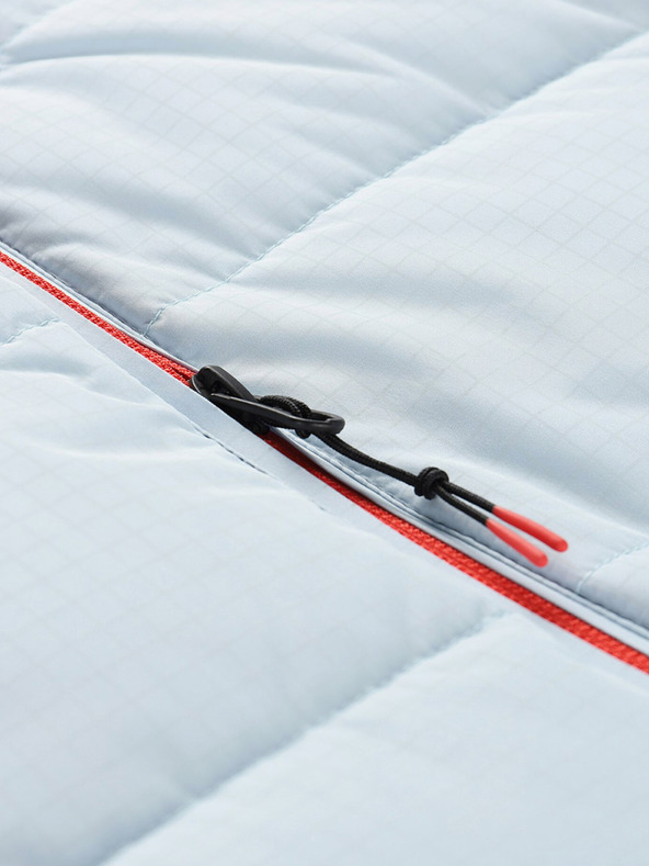 ALPINE PRO Ženska donja skijaška jakna s ptx membranom ALPINE PRO FERERA nantucket breeze