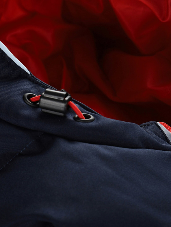 ALPINE PRO Ženska donja skijaška jakna s ptx membranom ALPINE PRO FERERA nantucket breeze