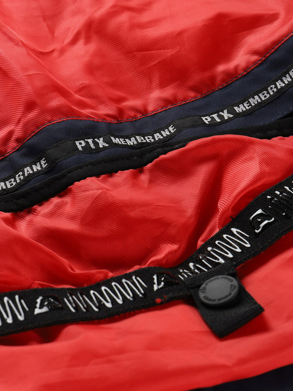 ALPINE PRO Ženska donja skijaška jakna s ptx membranom ALPINE PRO FERERA nantucket breeze