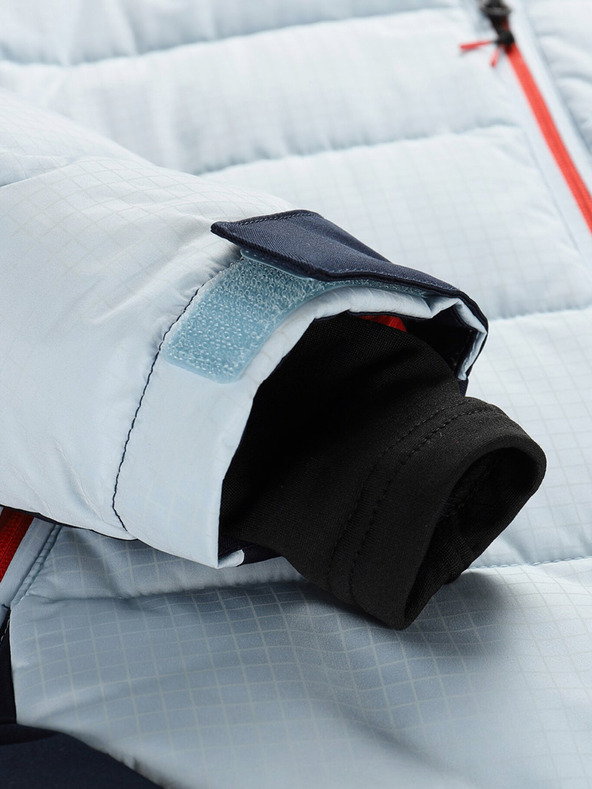 ALPINE PRO Ženska donja skijaška jakna s ptx membranom ALPINE PRO FERERA nantucket breeze