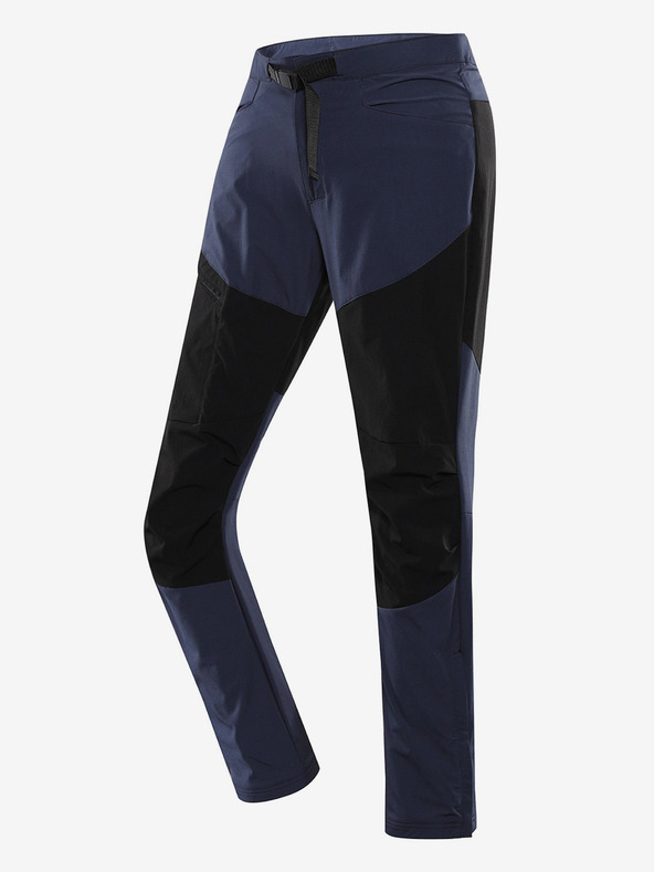 ALPINE PRO Muške softshell hlače ALPINE PRO AKAN mood indigo