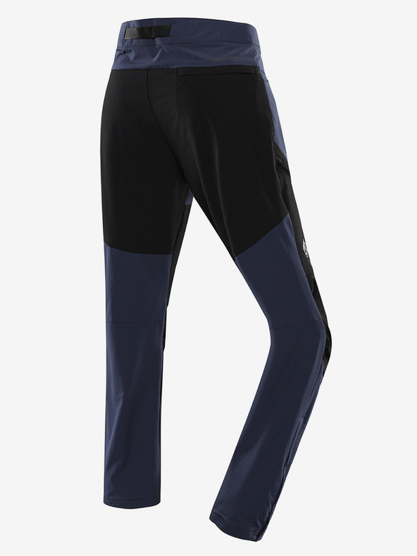 ALPINE PRO Muške softshell hlače ALPINE PRO AKAN mood indigo