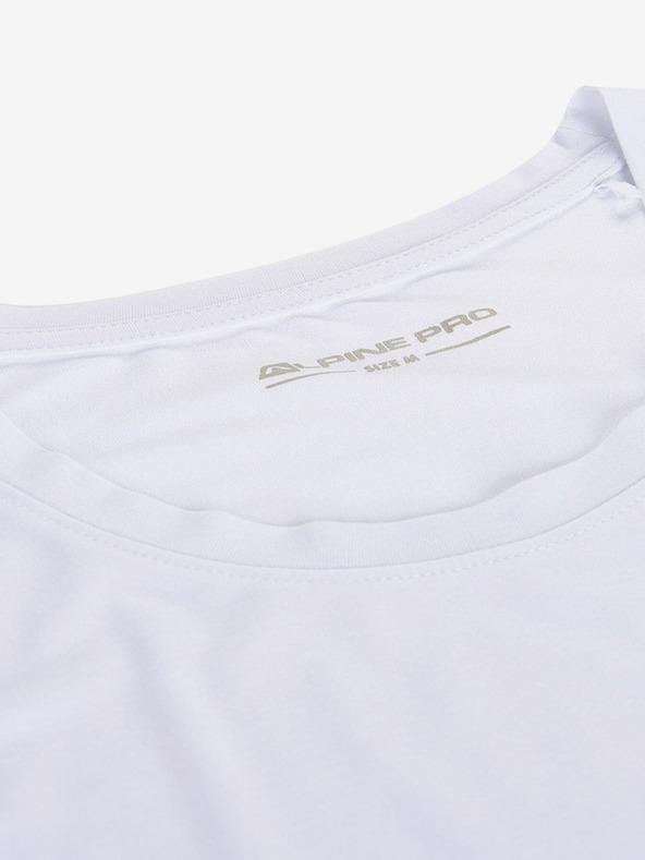 ALPINE PRO Ženska majica kratkih rukava ALPINE PRO NORRA bijela