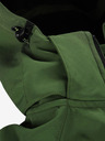ALPINE PRO Zelena ženska softshell jakna s Alpine Pro Hoora membranom
