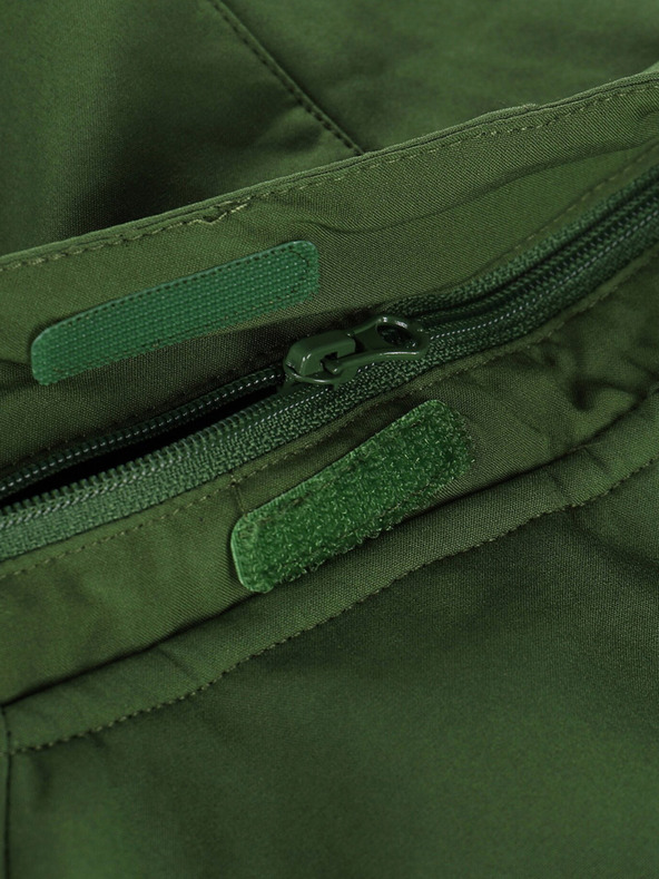 ALPINE PRO Zelena ženska softshell jakna s Alpine Pro Hoora membranom