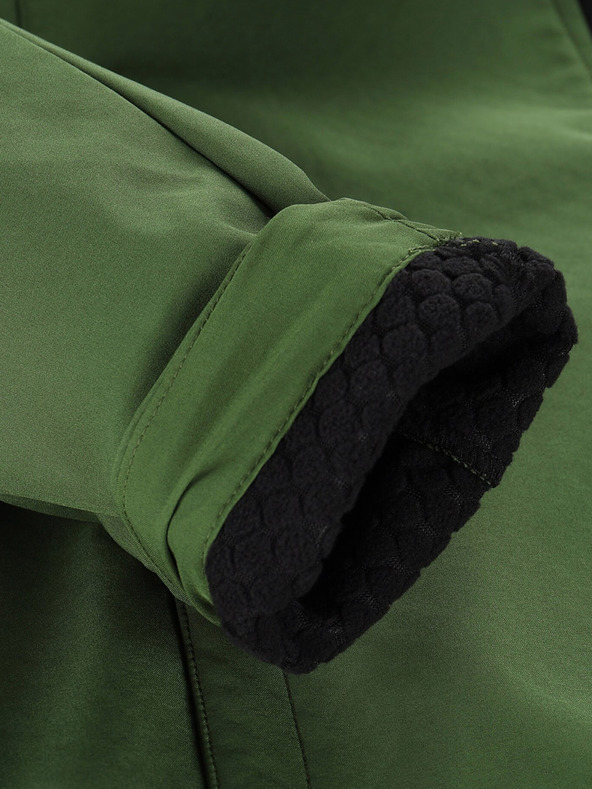 ALPINE PRO Zelena ženska softshell jakna s Alpine Pro Hoora membranom