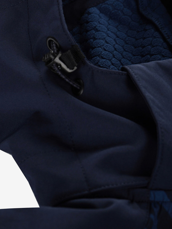 ALPINE PRO Plava ženska softshell jakna s Alpine Pro Hoora membranom