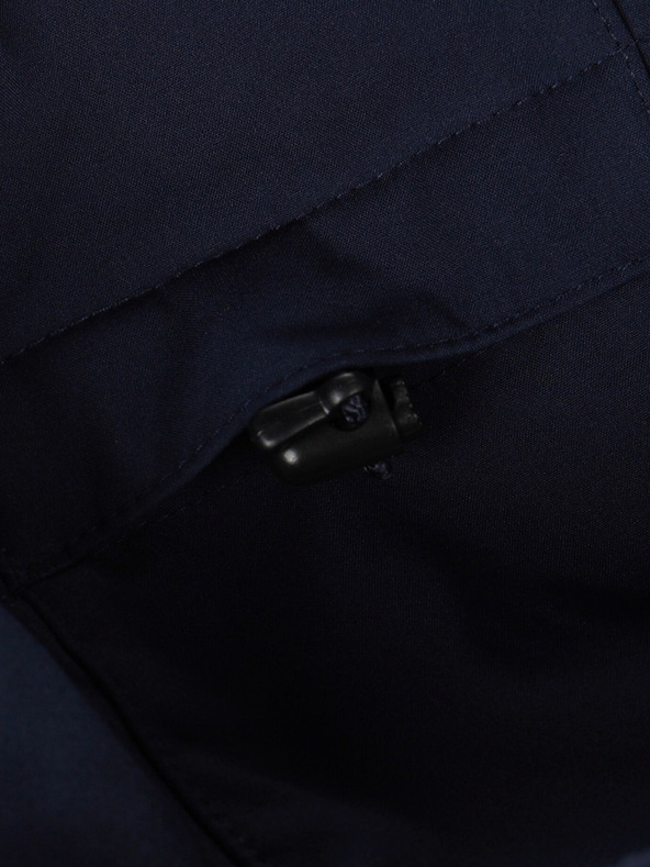 ALPINE PRO Plava ženska softshell jakna s Alpine Pro Hoora membranom