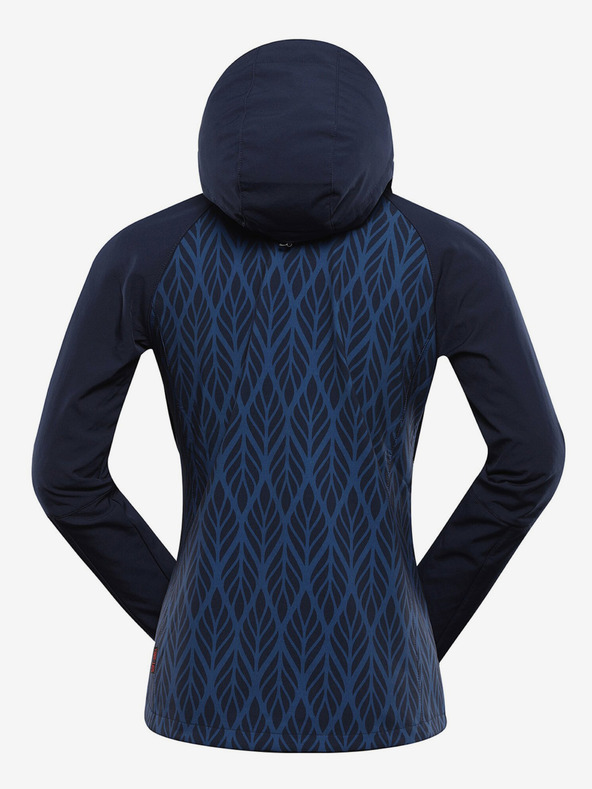 ALPINE PRO Plava ženska softshell jakna s Alpine Pro Hoora membranom