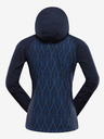 ALPINE PRO Plava ženska softshell jakna s Alpine Pro Hoora membranom