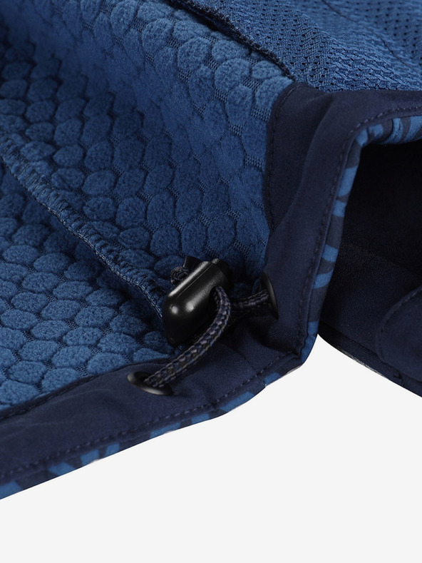 ALPINE PRO Plava ženska softshell jakna s Alpine Pro Hoora membranom