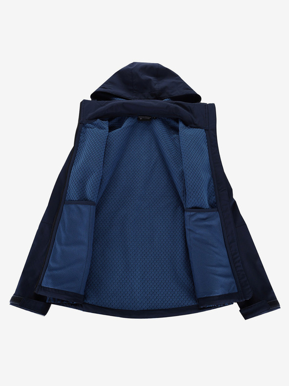 ALPINE PRO Plava ženska softshell jakna s Alpine Pro Hoora membranom