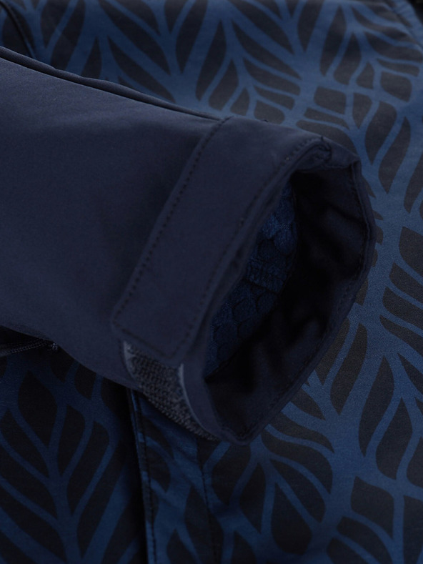 ALPINE PRO Plava ženska softshell jakna s Alpine Pro Hoora membranom