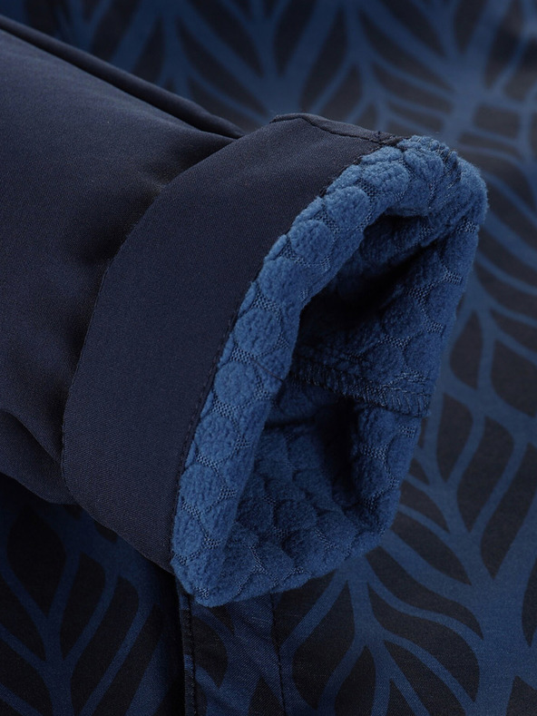 ALPINE PRO Plava ženska softshell jakna s Alpine Pro Hoora membranom