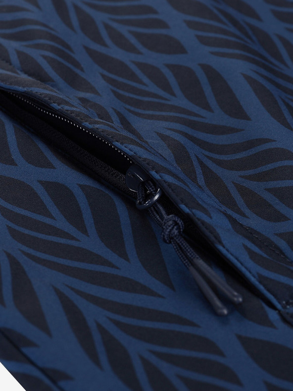 ALPINE PRO Plava ženska softshell jakna s Alpine Pro Hoora membranom