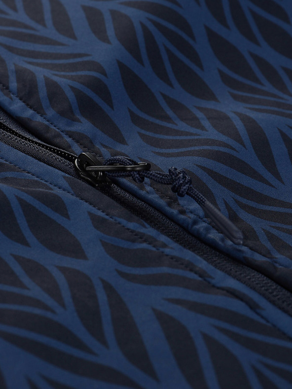 ALPINE PRO Plava ženska softshell jakna s Alpine Pro Hoora membranom