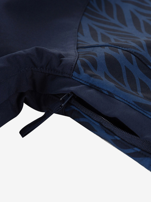 ALPINE PRO Plava ženska softshell jakna s Alpine Pro Hoora membranom