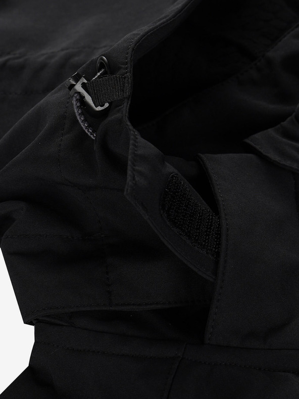 ALPINE PRO Crna ženska softshell jakna s Alpine Pro Hoora membranom