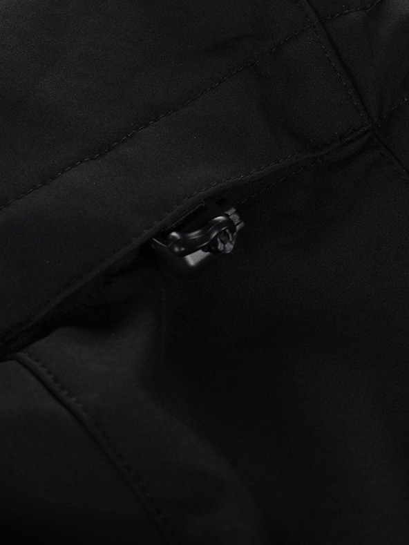 ALPINE PRO Crna ženska softshell jakna s Alpine Pro Hoora membranom