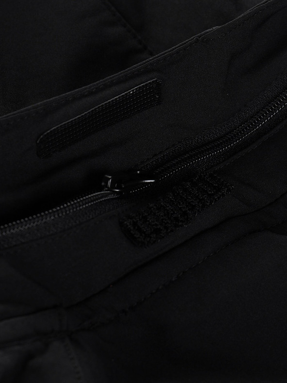 ALPINE PRO Crna ženska softshell jakna s Alpine Pro Hoora membranom