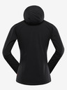 ALPINE PRO Crna ženska softshell jakna s Alpine Pro Hoora membranom
