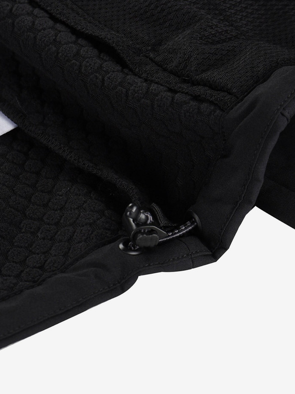 ALPINE PRO Crna ženska softshell jakna s Alpine Pro Hoora membranom