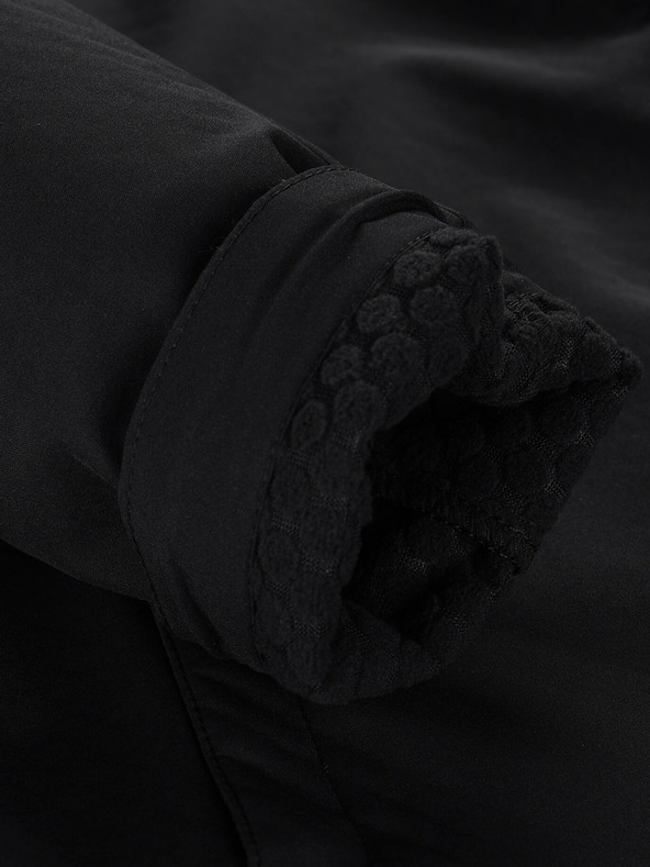 ALPINE PRO Crna ženska softshell jakna s Alpine Pro Hoora membranom