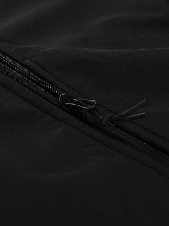 ALPINE PRO Crna ženska softshell jakna s Alpine Pro Hoora membranom