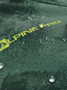 ALPINE PRO Zelena dječja softshell jakna s Alpine Pro Ezoro membranom