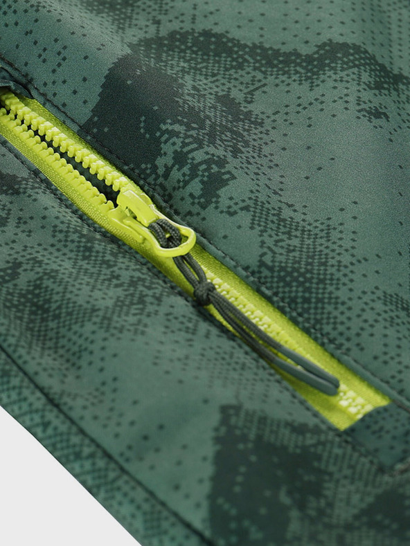 ALPINE PRO Zelena dječja softshell jakna s Alpine Pro Ezoro membranom