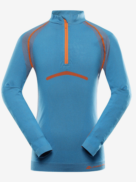 ALPINE PRO Plavo dječačko funkcionalno donje rublje - Alpine Pro Seamo majica