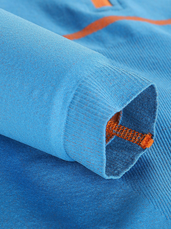 ALPINE PRO Plavo dječačko funkcionalno donje rublje - Alpine Pro Seamo majica