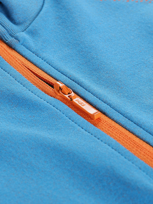 ALPINE PRO Plavo dječačko funkcionalno donje rublje - Alpine Pro Seamo majica