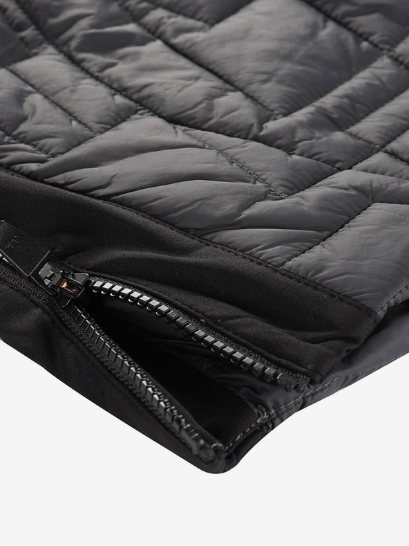 ALPINE PRO Tamnozelena ženska suknja s Alpine Pro Lolla membranom