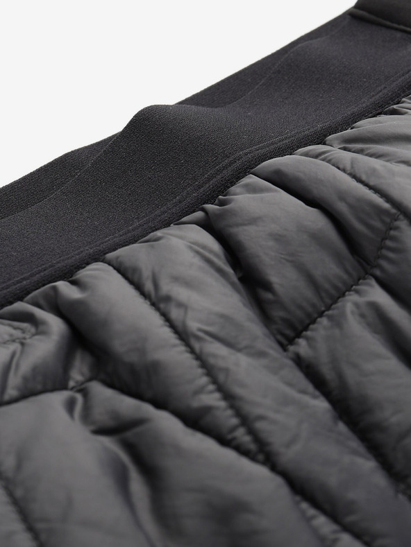 ALPINE PRO Tamnozelena ženska suknja s Alpine Pro Lolla membranom