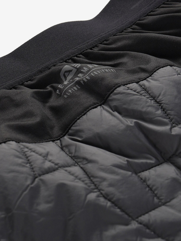 ALPINE PRO Tamnozelena ženska suknja s Alpine Pro Lolla membranom