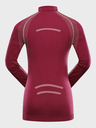 ALPINE PRO Tamno roze žensko funkcionalno donje rublje - Alpine Pro Seama majica