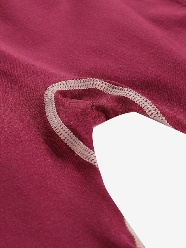 ALPINE PRO Tamno roze žensko funkcionalno donje rublje - hlače Alpine Pro Lessa