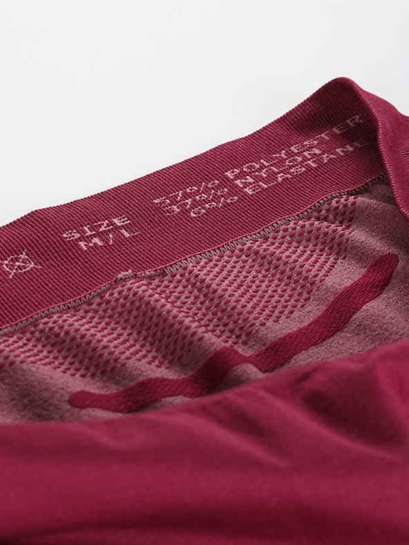 ALPINE PRO Tamno roze žensko funkcionalno donje rublje - hlače Alpine Pro Lessa