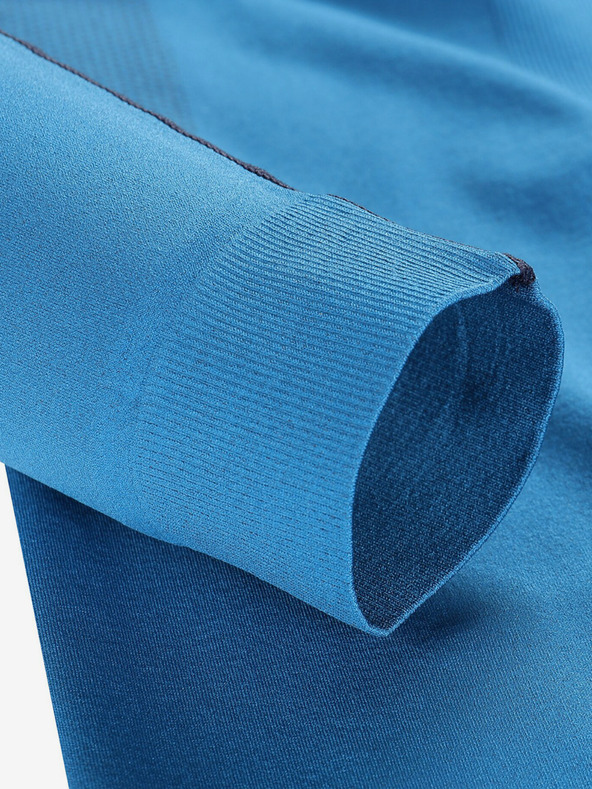 ALPINE PRO Plavo muško funkcionalno donje rublje - Alpine Pro Seam T-shirt